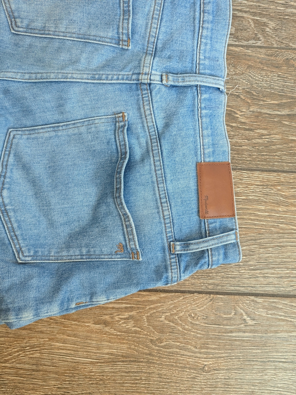 Madewell Wide-Leg Cropped Jeans Size 31 Light Wash Summer Denim High Rise - Picture 7 of 12